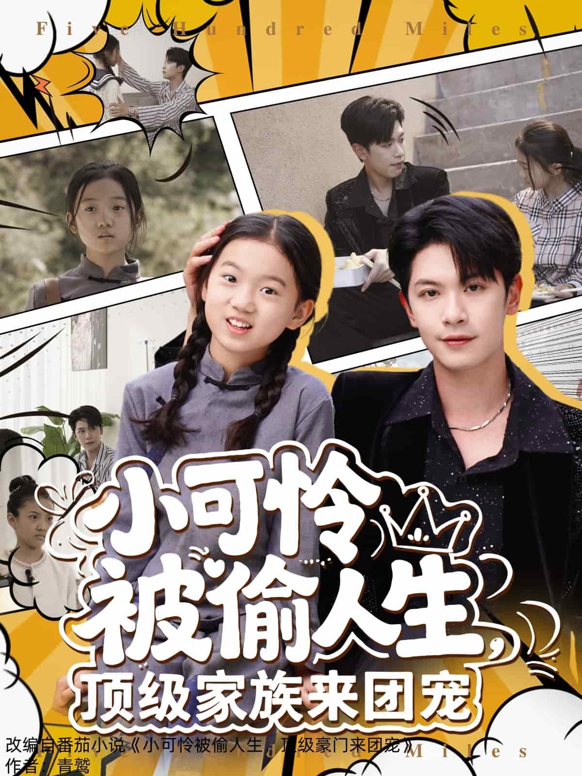 小可怜被偷人生顶级家族来团宠