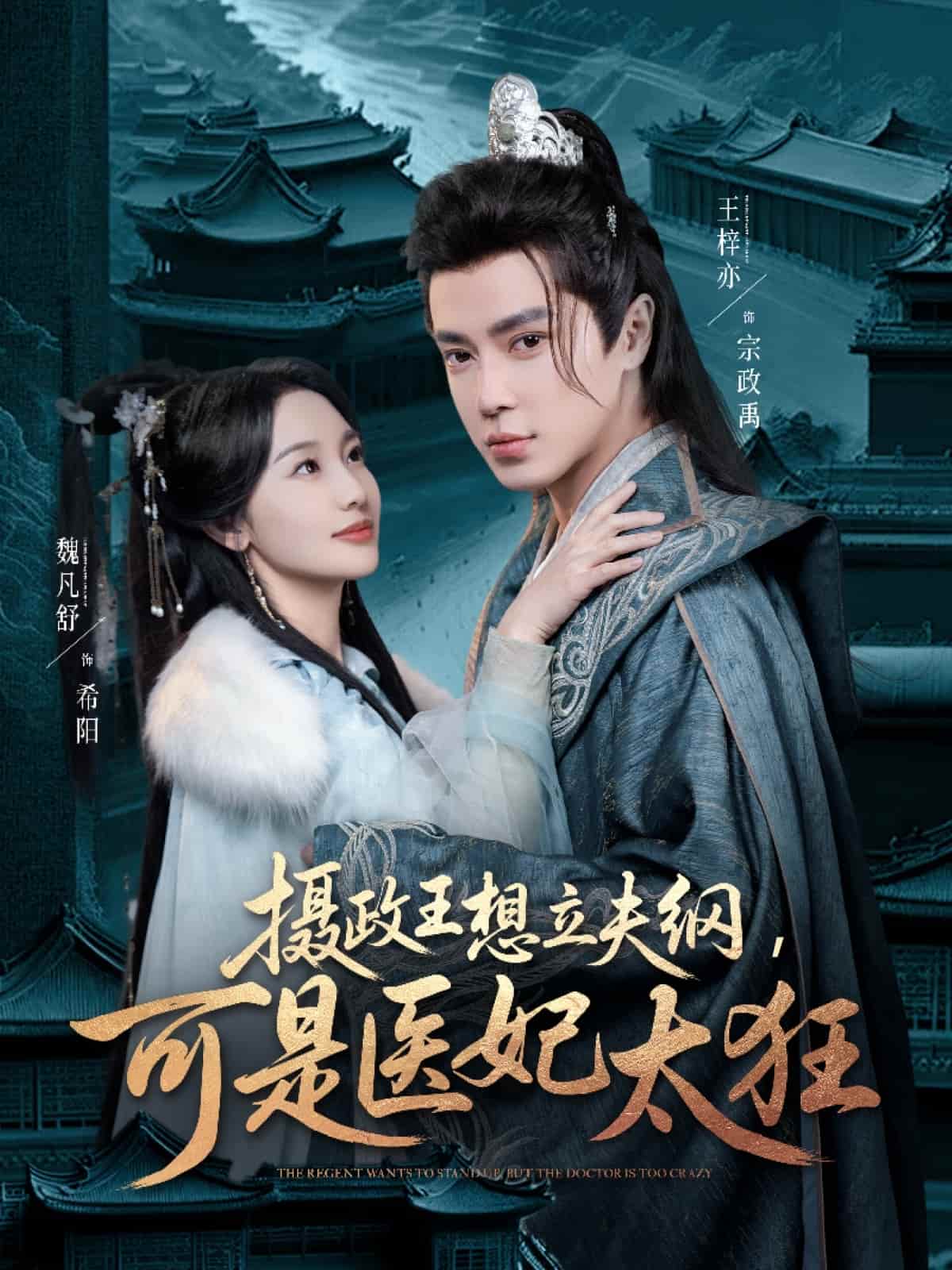 摄政王想立夫纲可是医妃太狂