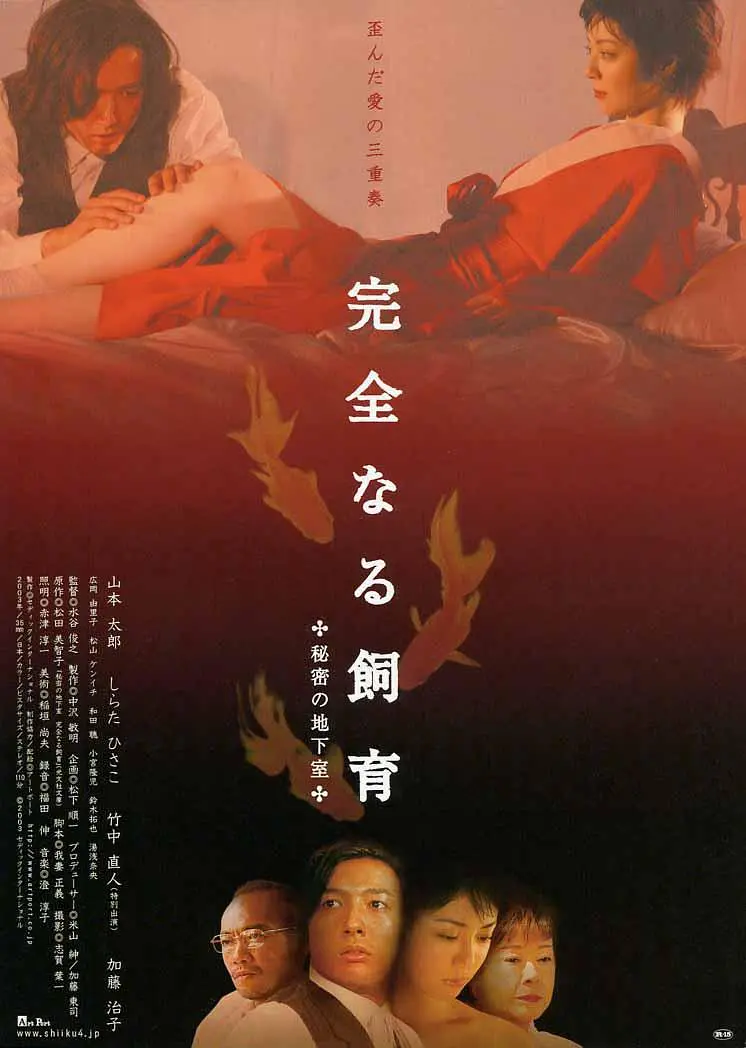 禁室培欲第四季秘密地下室