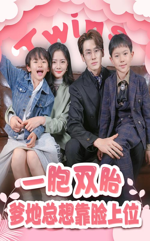 一胎双宝爹地总想靠脸上位