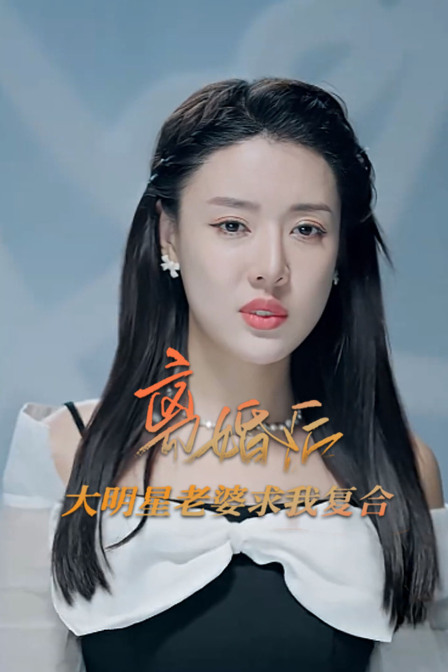 离婚后大明星老婆求我复合