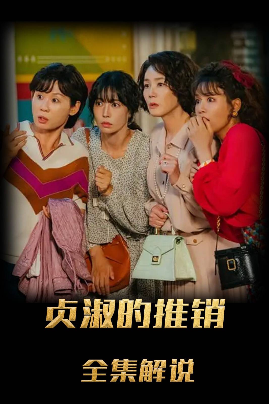 贞淑的推销解说