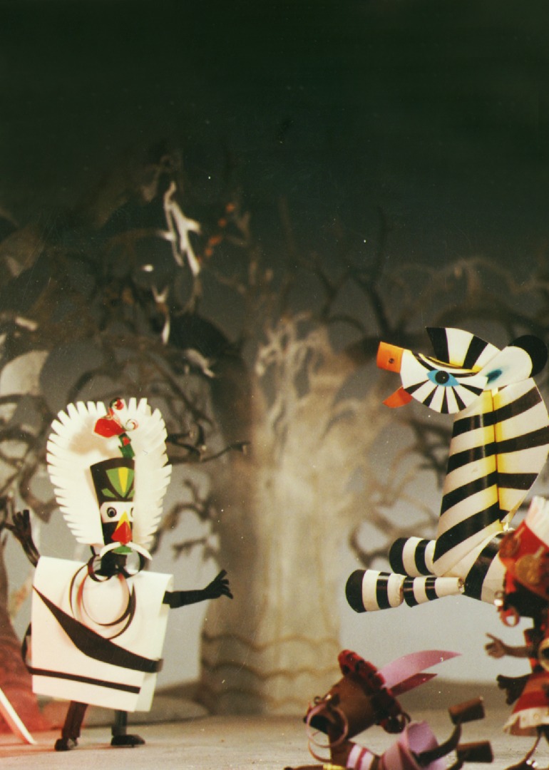 巫婆鳄鱼和小姑娘