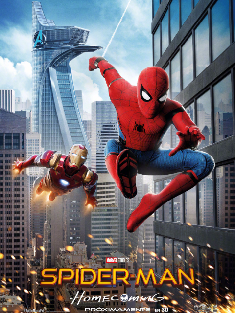 蜘蛛侠英雄归来