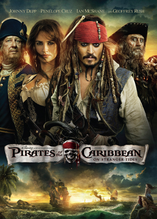 加勒比海盗第四季