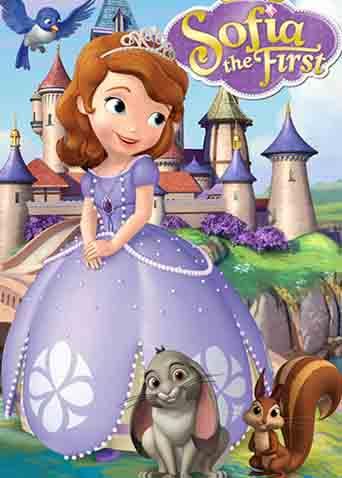 小公主苏菲亚英