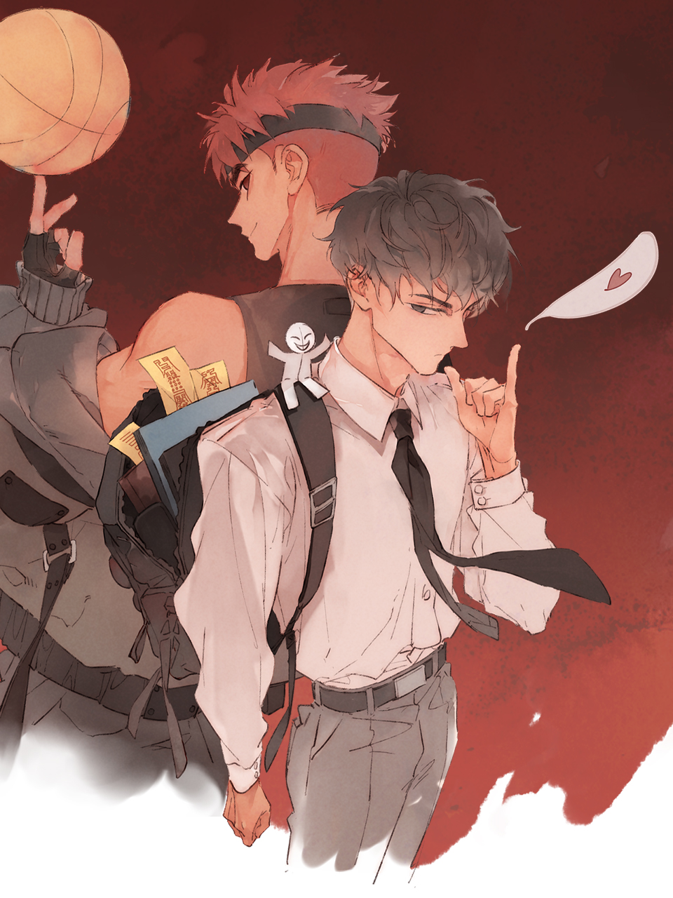 封灵特优生动态漫画