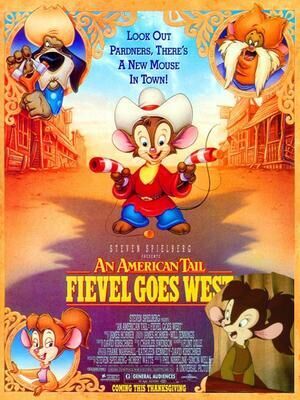 美国鼠谭第二季西部历险记