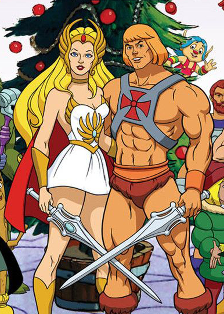 希瑞希曼圣诞特别