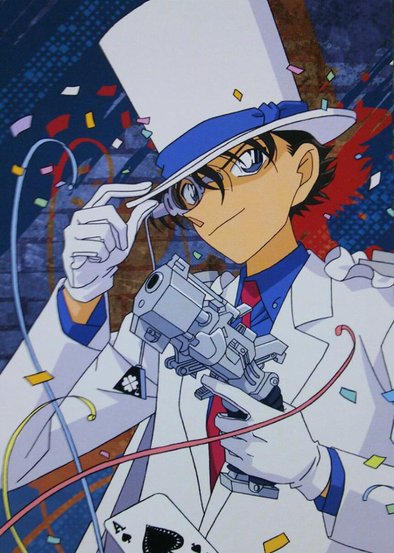 怪盗基德第四季第二季日