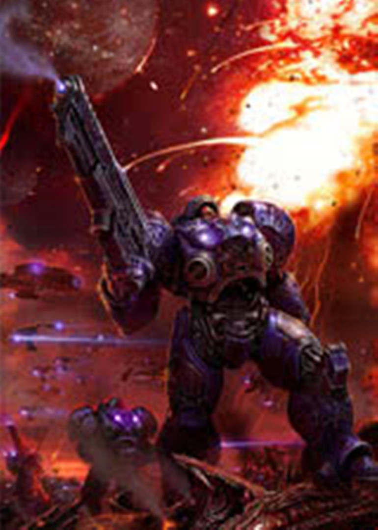 星际争霸cg动画