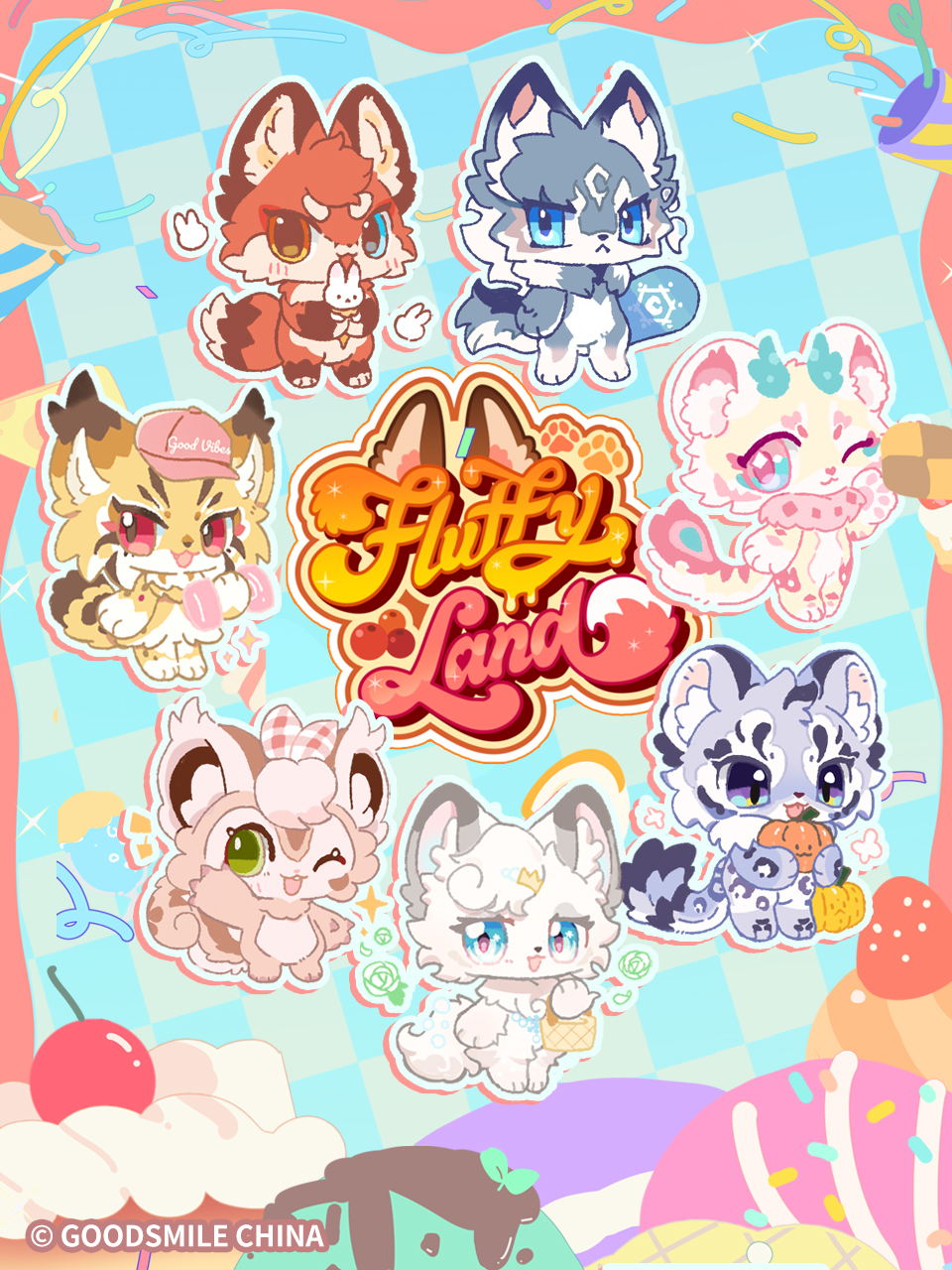 fluffyland动态漫画英