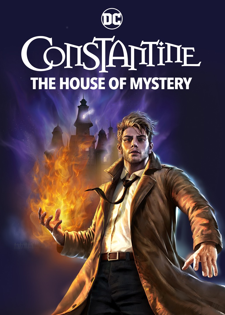 dc合集之康斯坦丁神秘之所