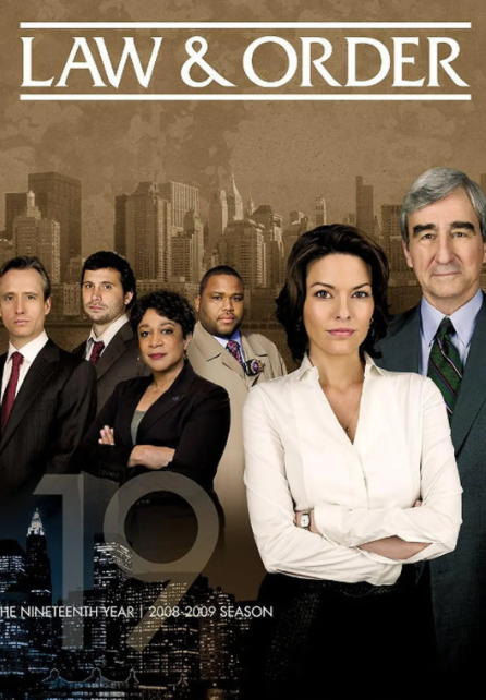 法律与秩序第十九季