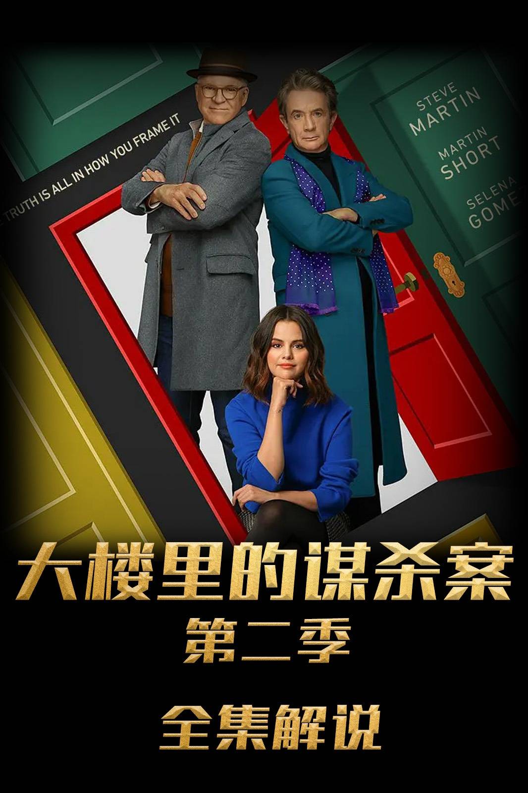 大楼里只有谋杀第二季解说