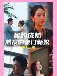 契约成婚总裁的豪门新娘