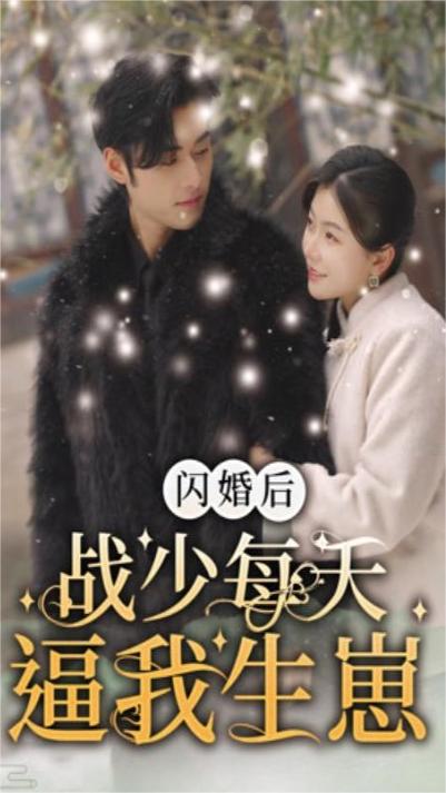 闪婚后战少每天逼我生崽