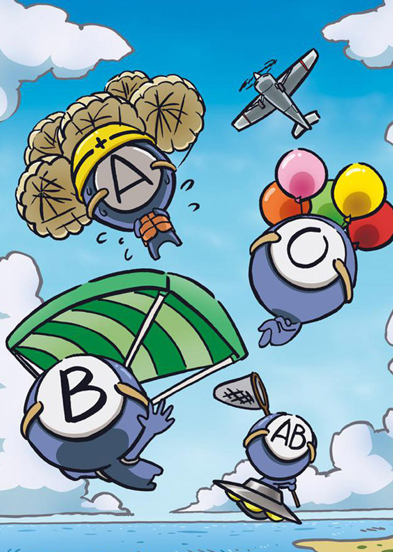 血型君日配配音