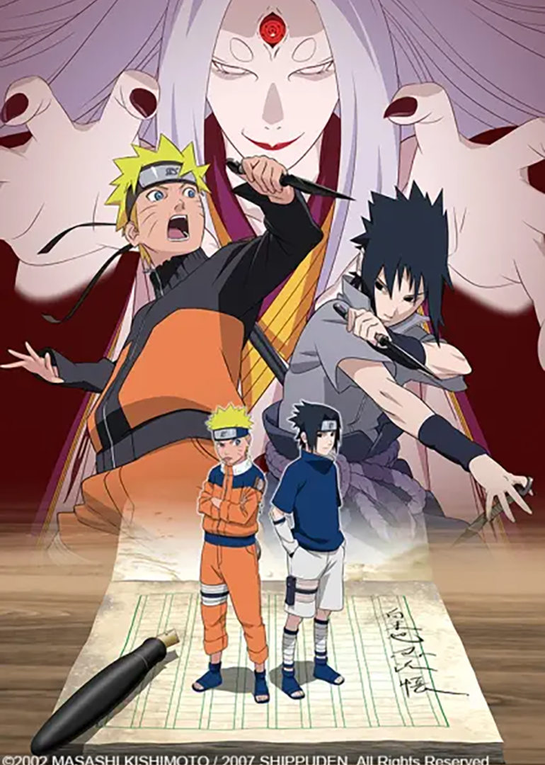 火影忍者疾风传日配配音