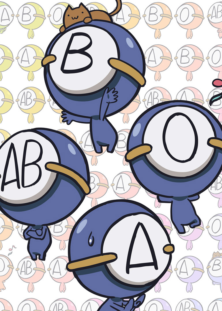 血型君第二季日配配音