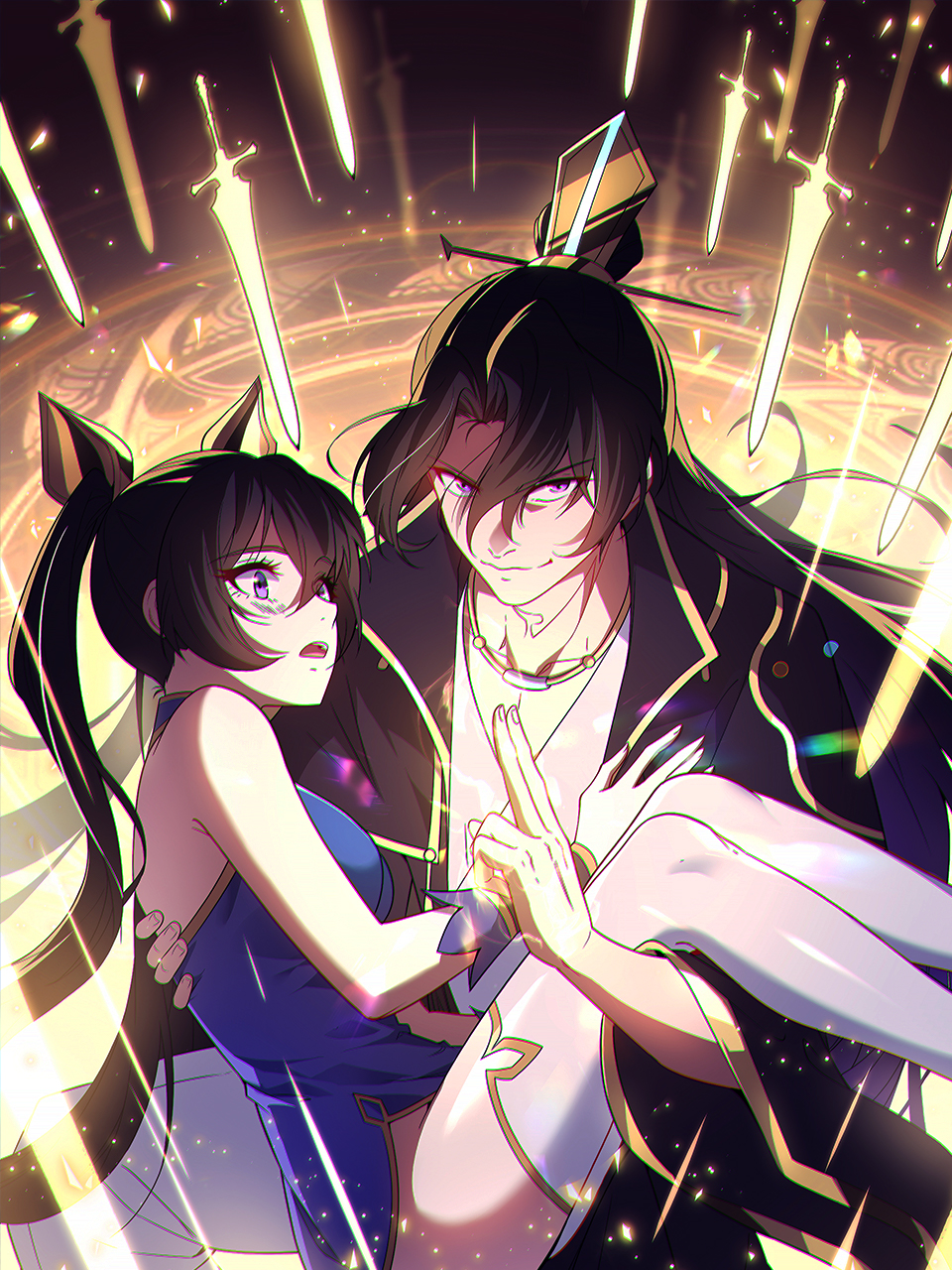 反派师尊的我带着徒弟们天下无敌动态漫画