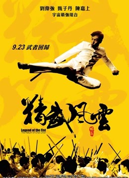 精武风云陈真粤配