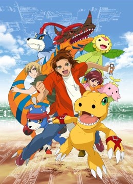 数码宝贝0第五季拯救者