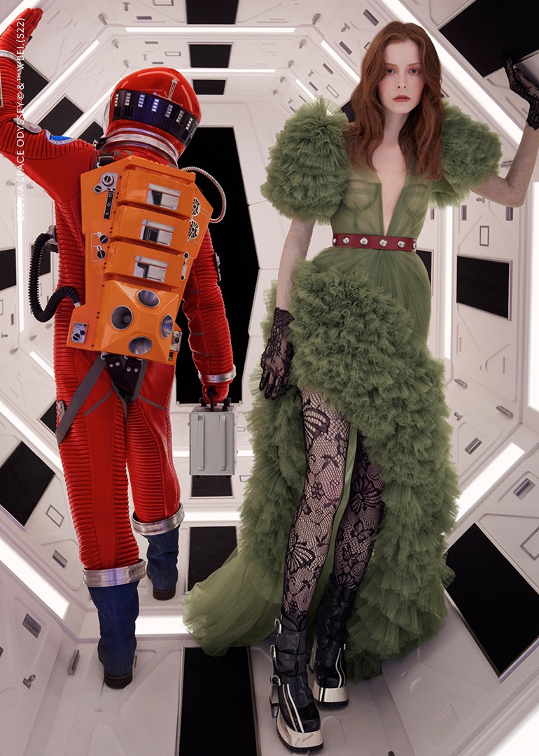 古驰第二季0第二季第二季秋冬e第十季quisite广告形象大片