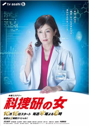 科搜研之女第第八季季