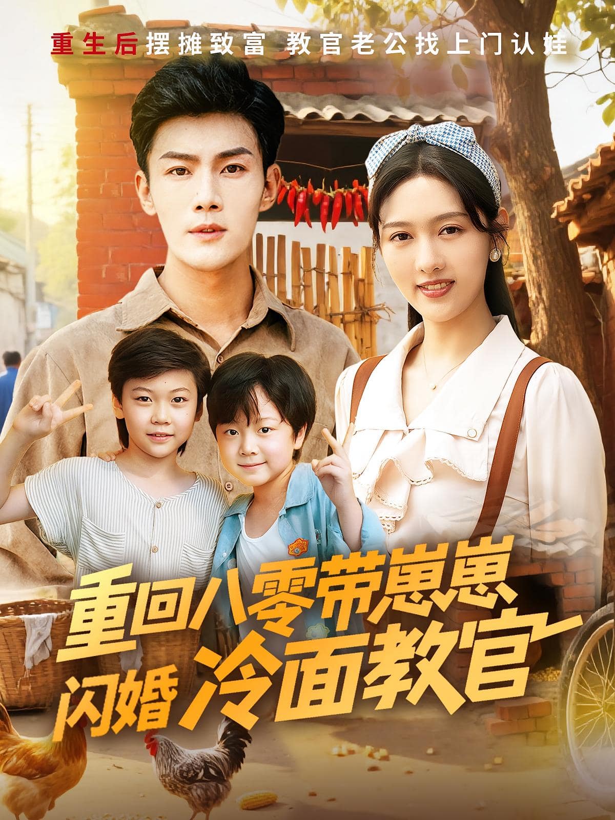 重回八零带崽崽闪婚冷面教官