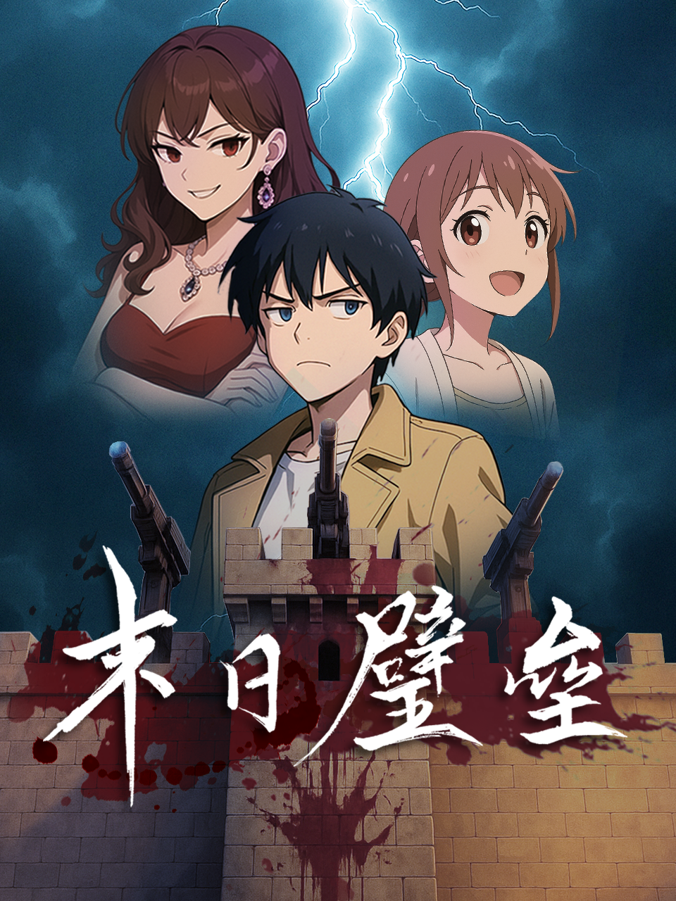 末日壁垒动态漫画