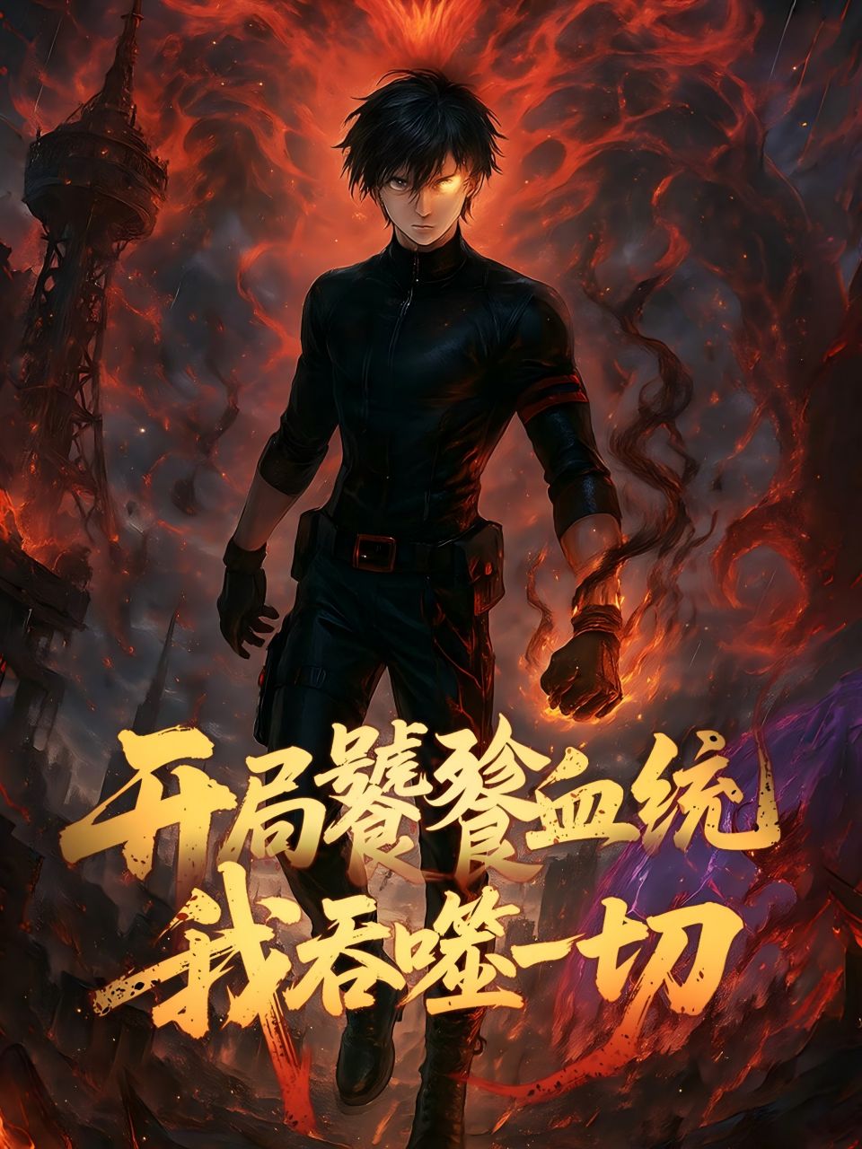 开局饕餮血统我吞噬一切动态漫画