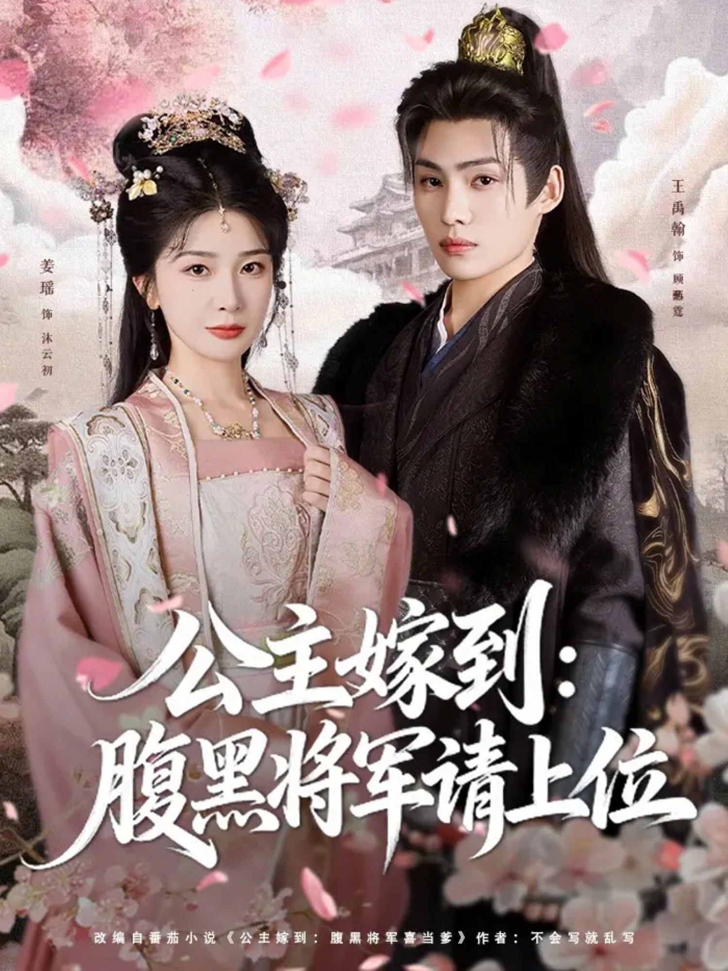 公主嫁到腹黑将军请上位