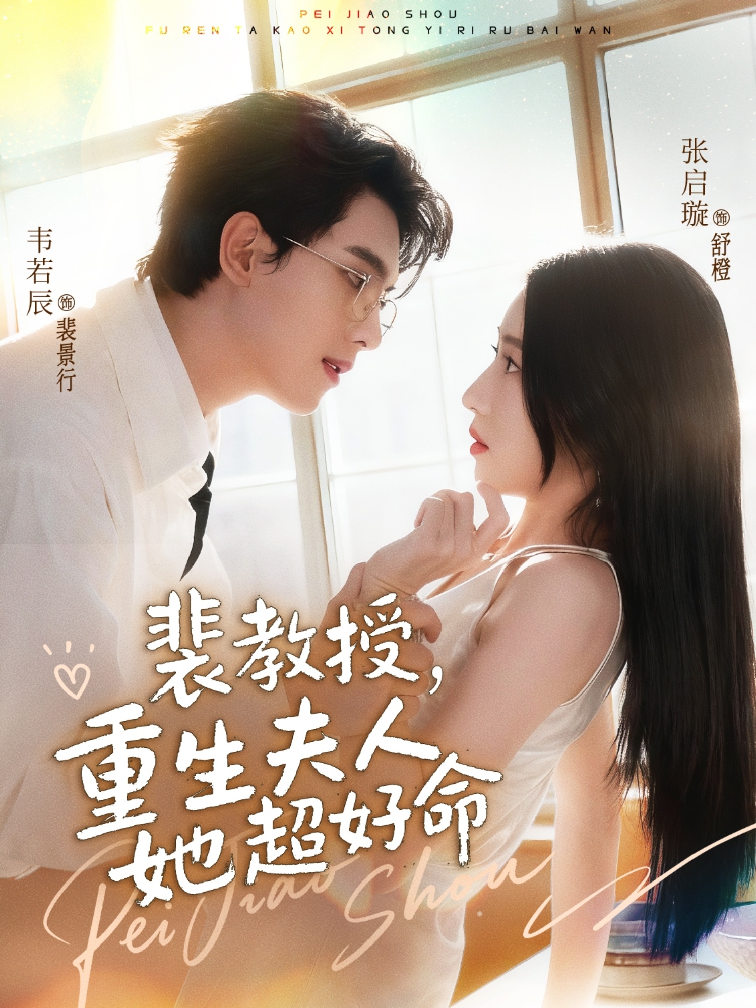 裴教授重生夫人她超好命