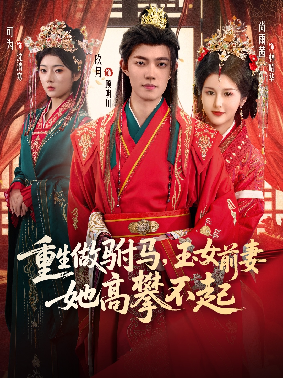 重生做驸马玉女前妻她高攀不起